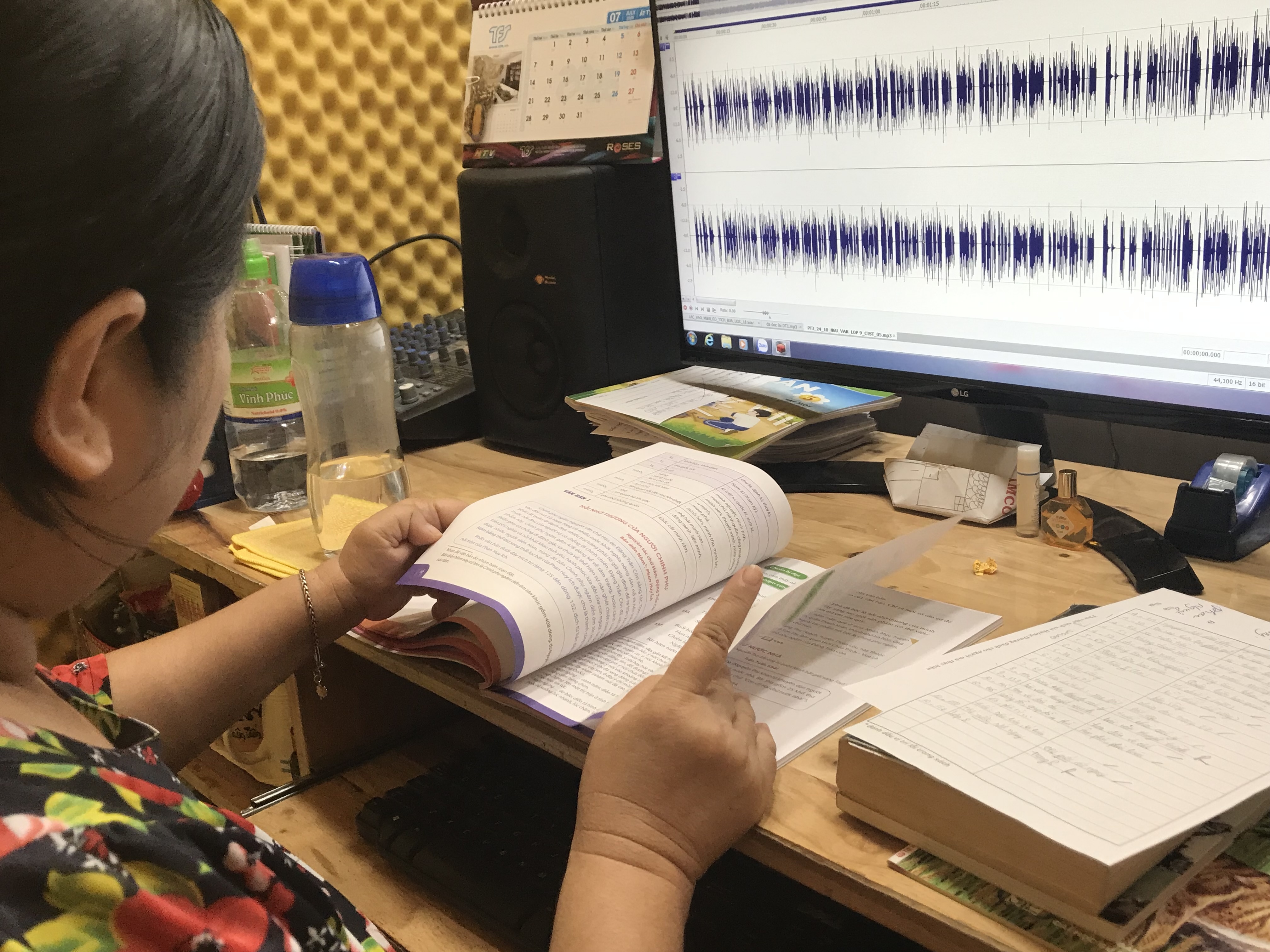 Thu vien huong duong anh 1