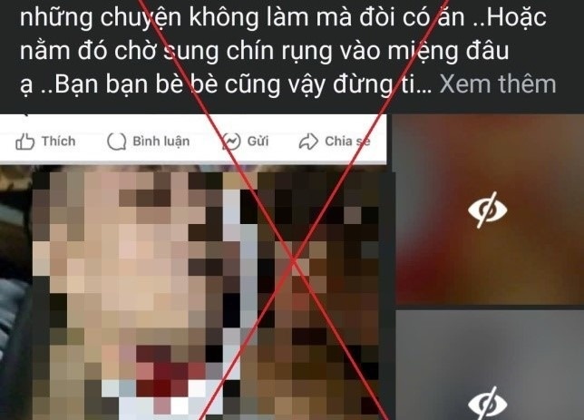 Xu phat nguoi phu nu dang tai hinh anh rung ron de cau view hinh anh