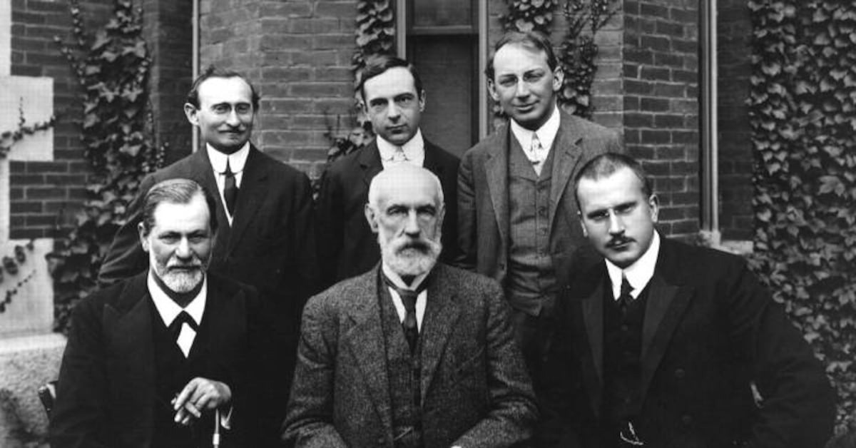 Jung va Freud anh 1