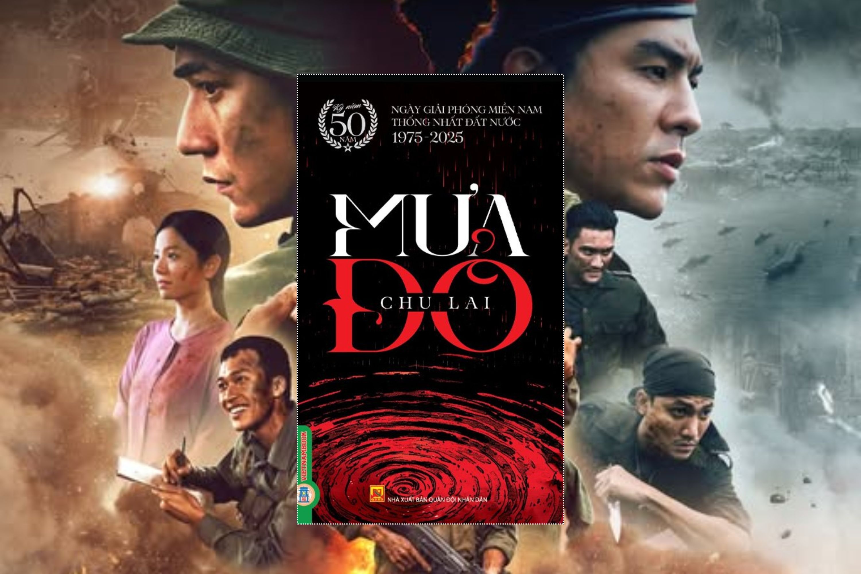 Sach ban chay thang 10: 'Mua do' va nhung cuon de tai lich su hinh anh