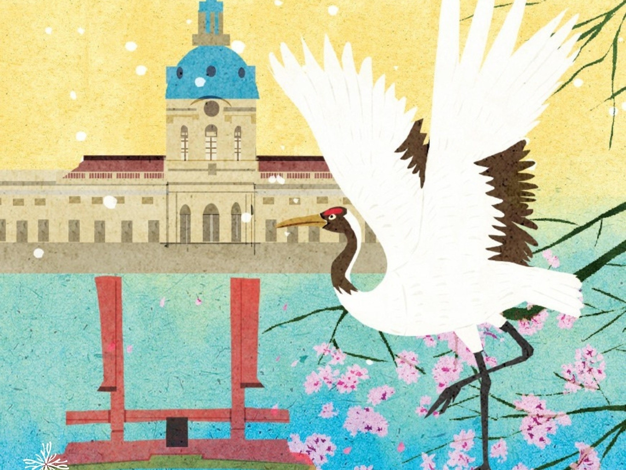 'Hac trang xoe canh': Chan dung mot do thi da van hoa hinh anh