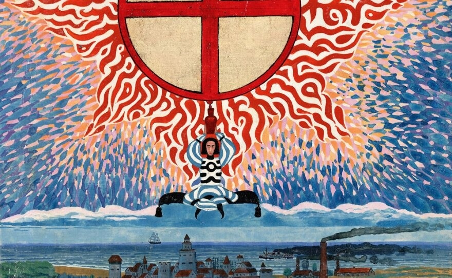 Giac mo tien bao cua 'cha de' tam ly hoc hinh anh