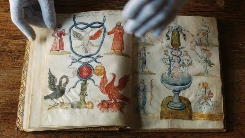 Moi lien he giua tam ly hoc va gia kim thuat theo Carl Jung hinh anh