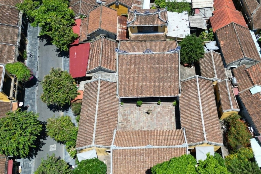 Ngoi dinh co luu giu 10 dao sac phong o Hoi An hinh anh