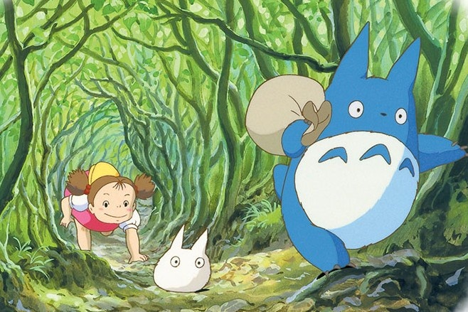 Truyen tranh mau Ghibli chay hang hinh anh