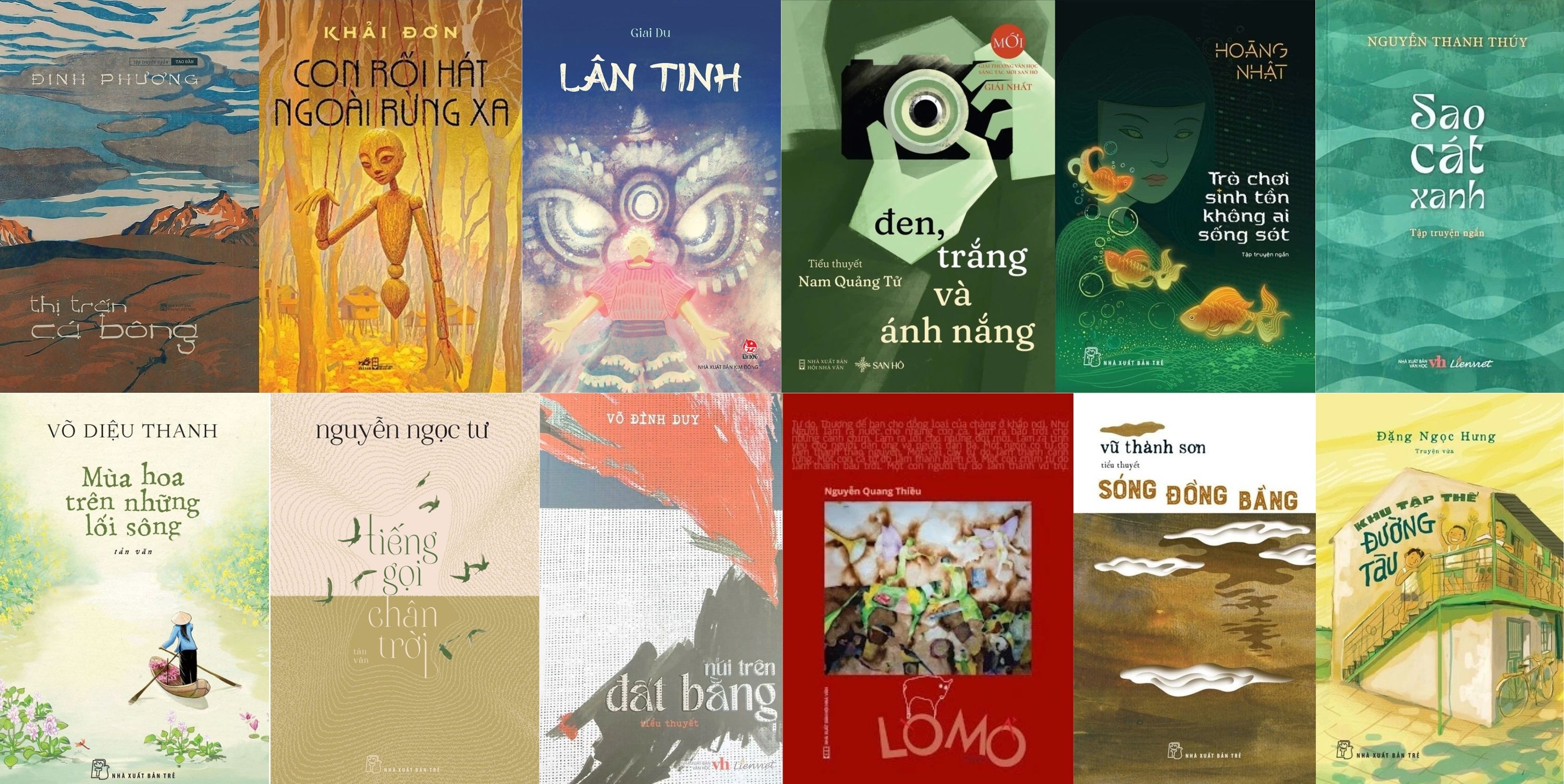 Sach van hoc Viet noi bat nam 2025 hinh anh