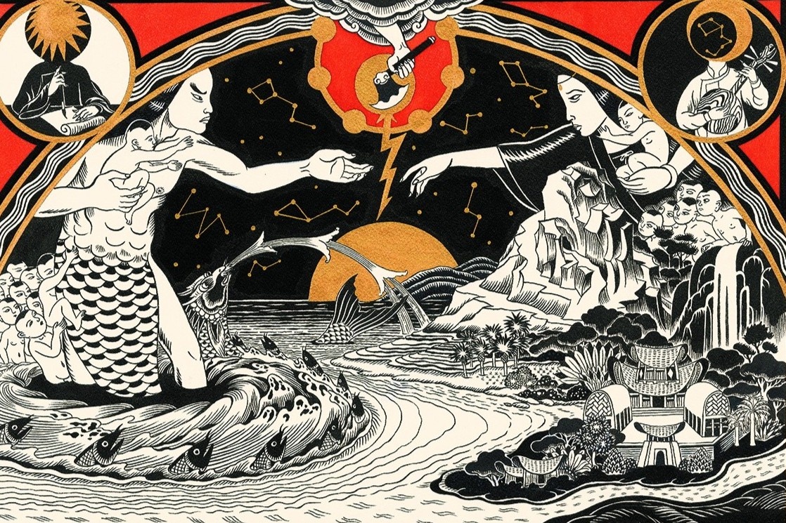 Nhung phien ban it biet ve truyen thuyet Au Co va Lac Long Quan hinh anh