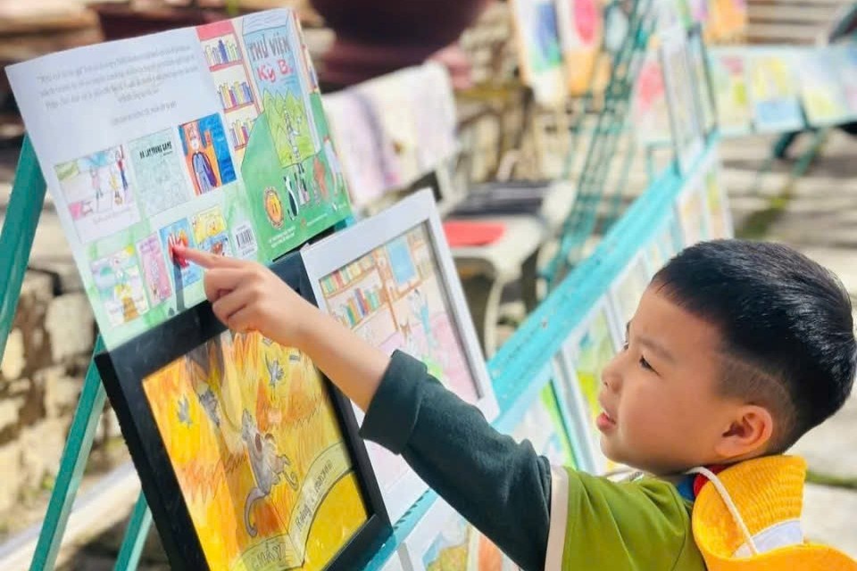 Hoi sach don xuan Binh Ngo 2026 dien ra tai 3 diem tren tinh Lam Dong hinh anh