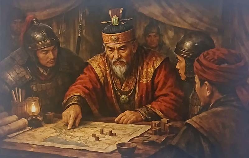 Vi sao La Gia duoc dan chung tho phung? hinh anh