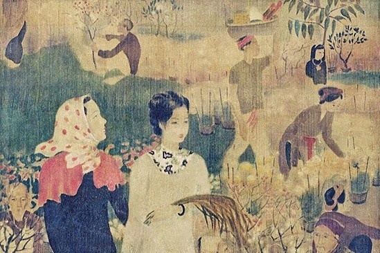 Nhung phien cho dac biet ngay Tet hinh anh