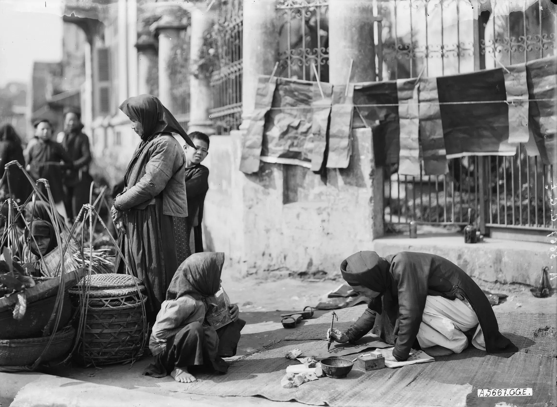 Tet Ha Noi gan 150 nam truoc qua mat mot nguoi Phap hinh anh