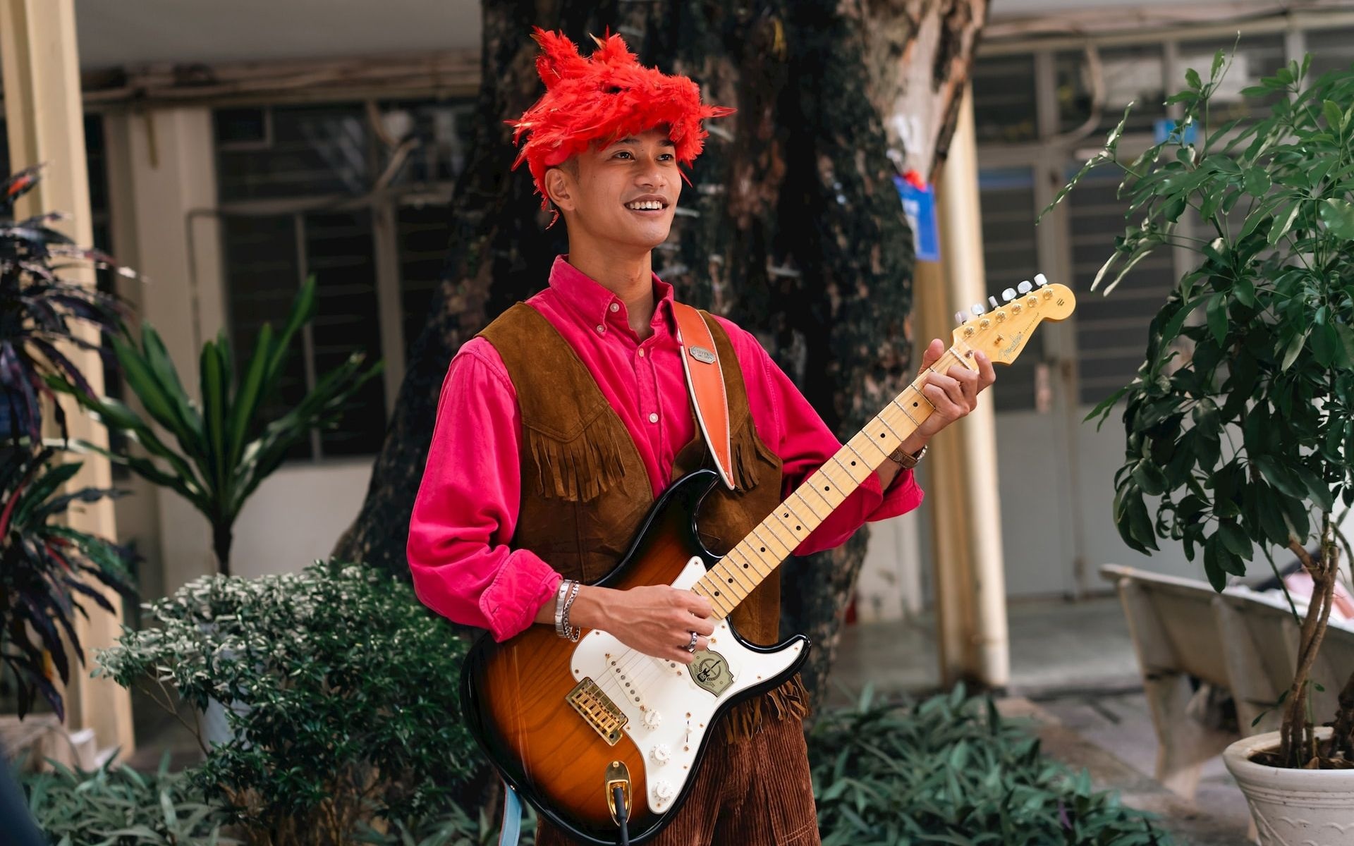 'Hoang tu be' truyen cam hung cho 'chang cao' Nguyen Hung hinh anh