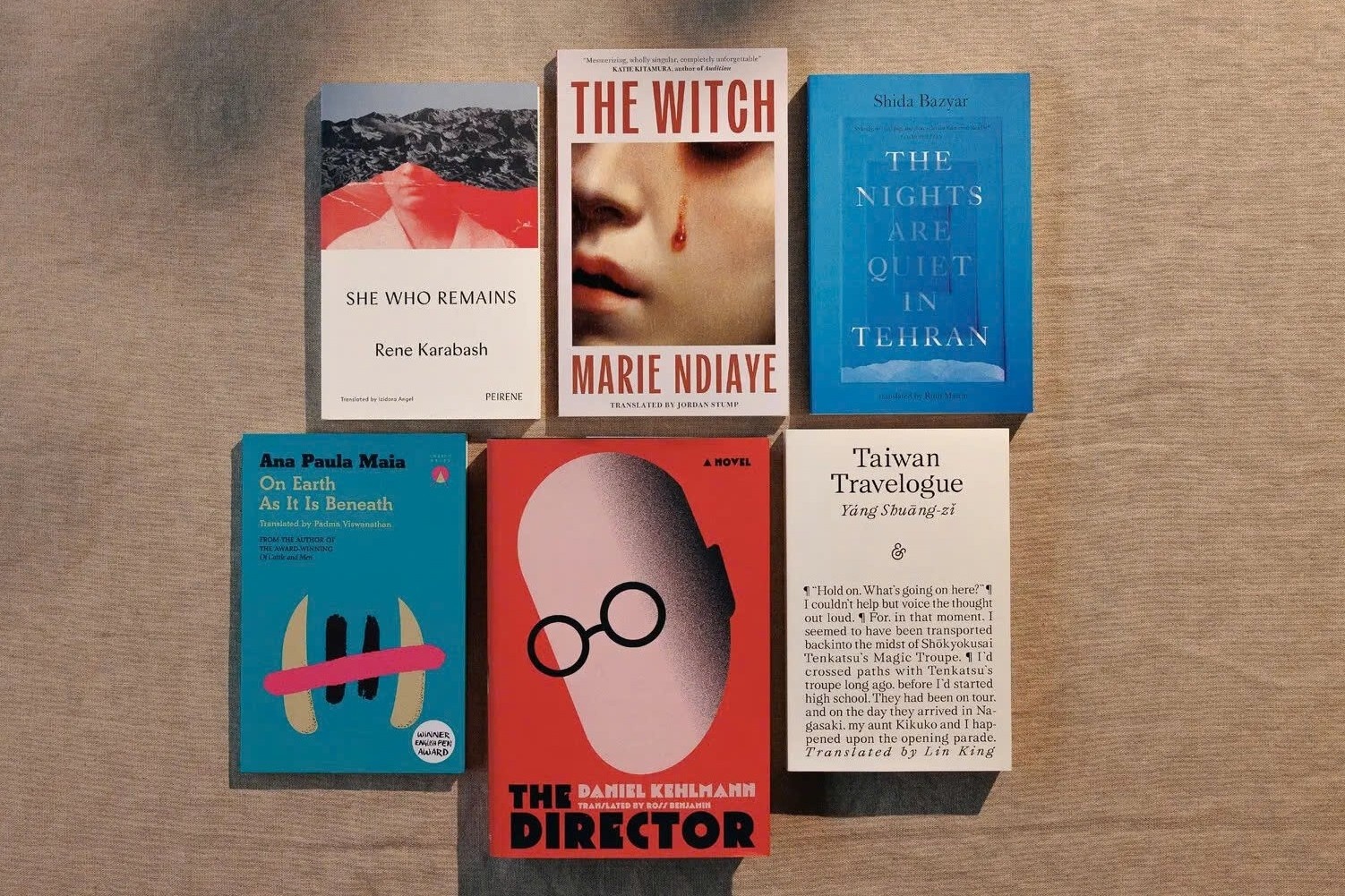 'Tehran ve dem tinh lang' lot vao chung khao Booker Quoc te hinh anh