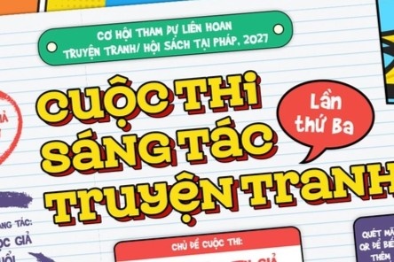 Cuoc thi sang tac truyen tranh ve chu de Fake news - Tin gia hinh anh