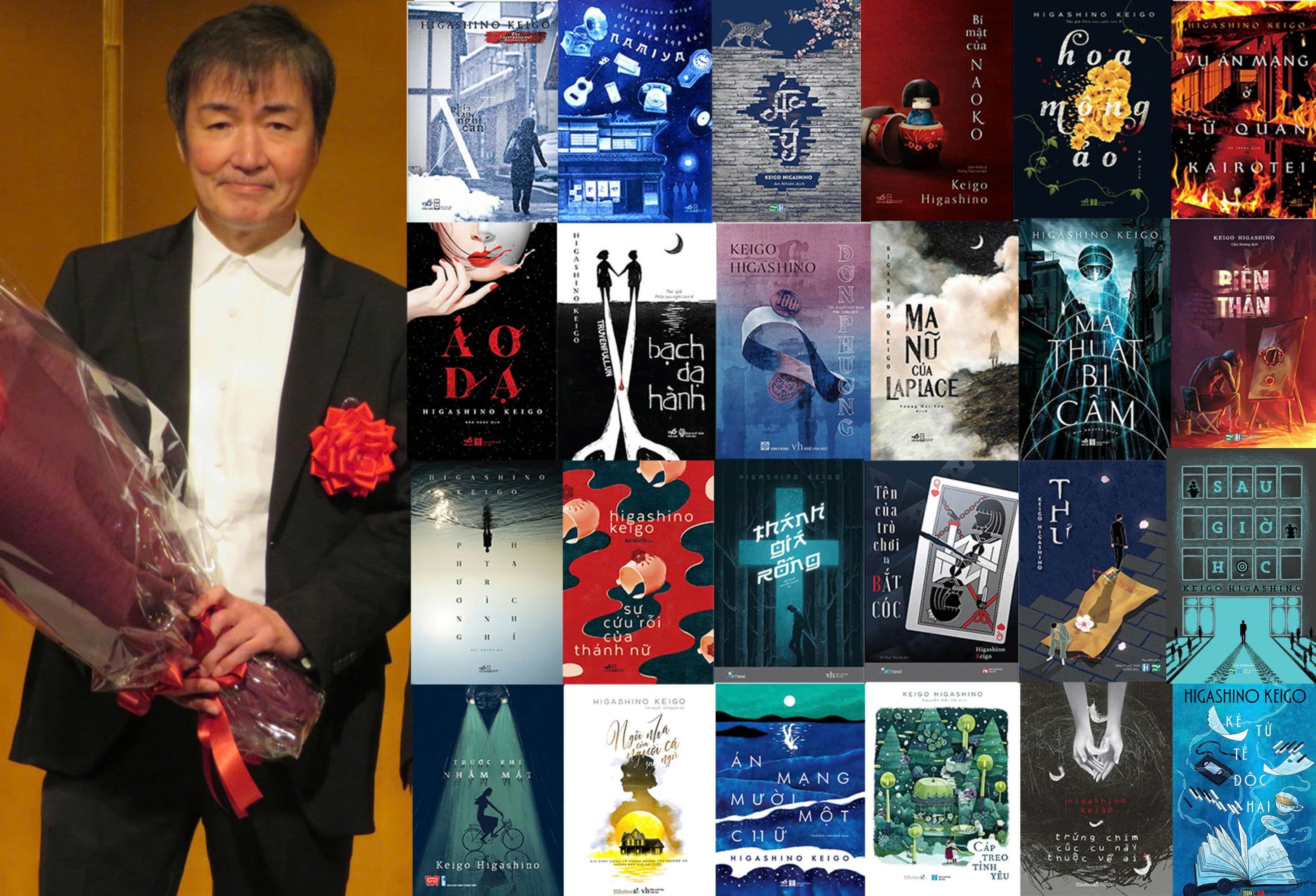Ông hoàng trinh thám Higashino Keigo qua đời vì ung thư