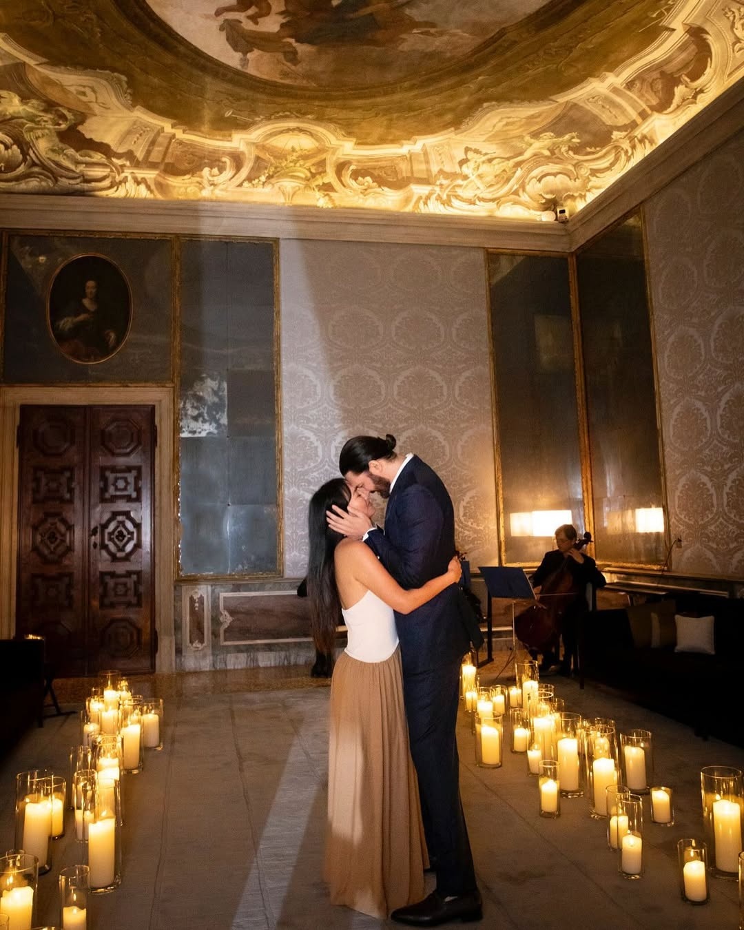 dam cuoi Dorothy Wang,  ai nu ty phu ,  dam cuoi xa hoa,  Dorothy Wang Brandon,  Roger Wang con gai,  le cuoi trieu do anh 4