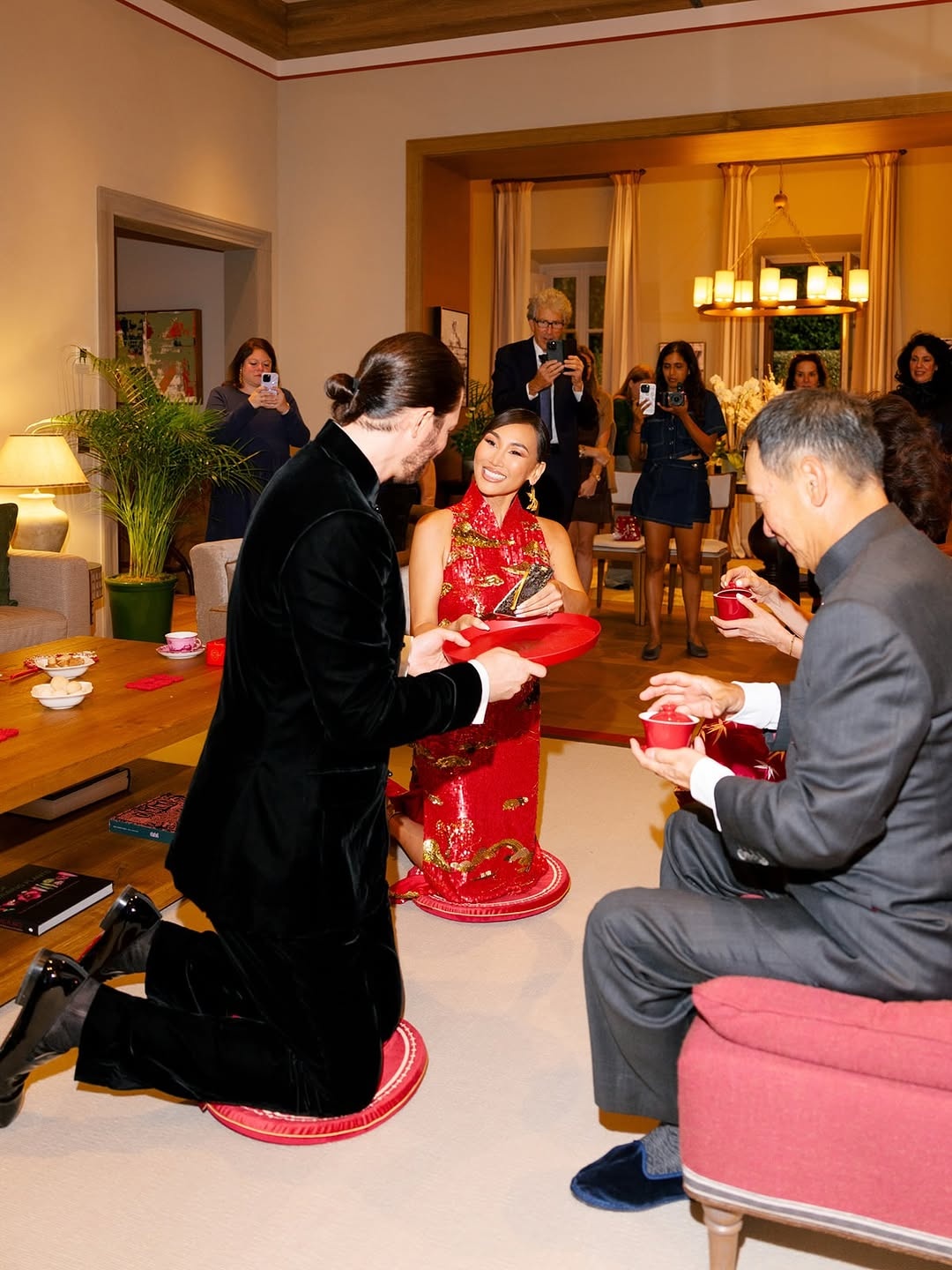 dam cuoi Dorothy Wang,  ai nu ty phu ,  dam cuoi xa hoa,  Dorothy Wang Brandon,  Roger Wang con gai,  le cuoi trieu do anh 10