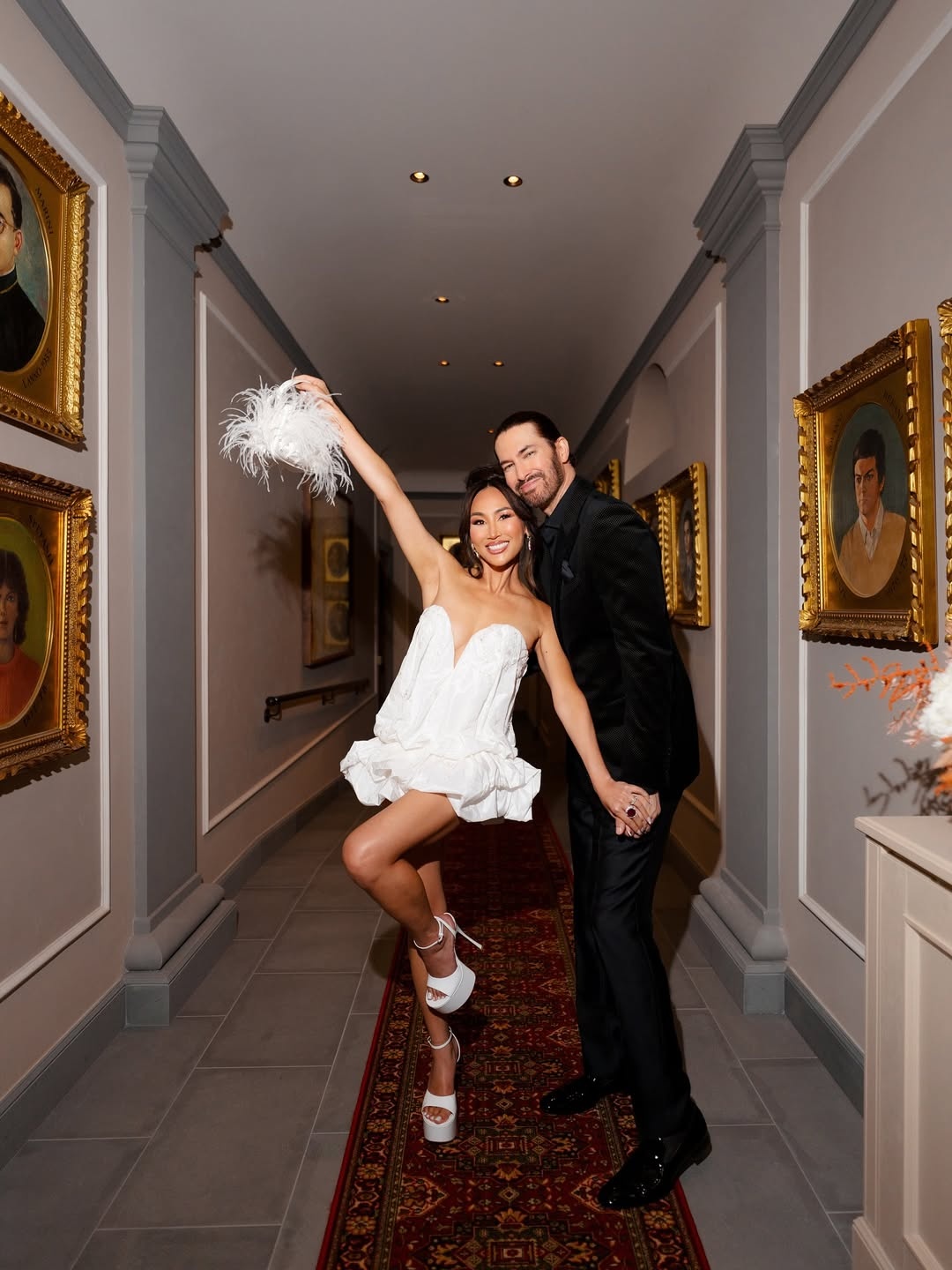 dam cuoi Dorothy Wang,  ai nu ty phu ,  dam cuoi xa hoa,  Dorothy Wang Brandon,  Roger Wang con gai,  le cuoi trieu do anh 16