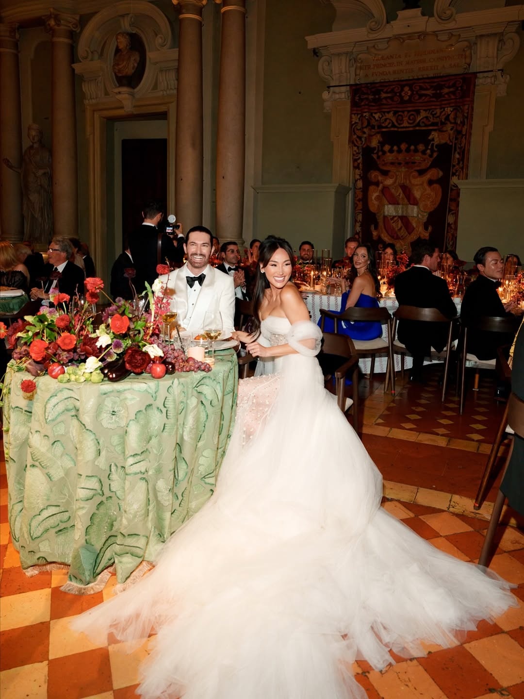 dam cuoi Dorothy Wang,  ai nu ty phu ,  dam cuoi xa hoa,  Dorothy Wang Brandon,  Roger Wang con gai,  le cuoi trieu do anh 14