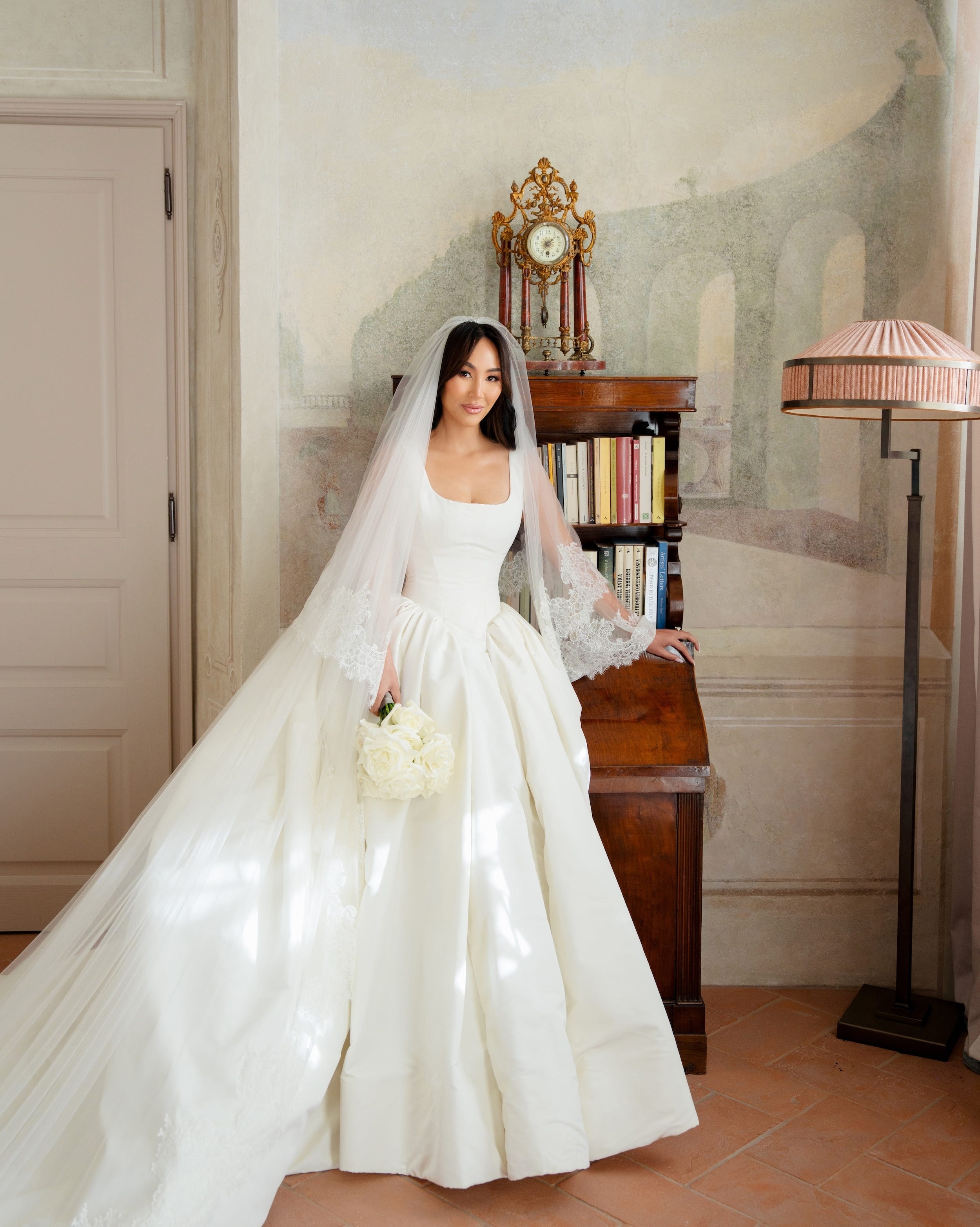 dam cuoi Dorothy Wang,  ai nu ty phu ,  dam cuoi xa hoa,  Dorothy Wang Brandon,  Roger Wang con gai,  le cuoi trieu do anh 11