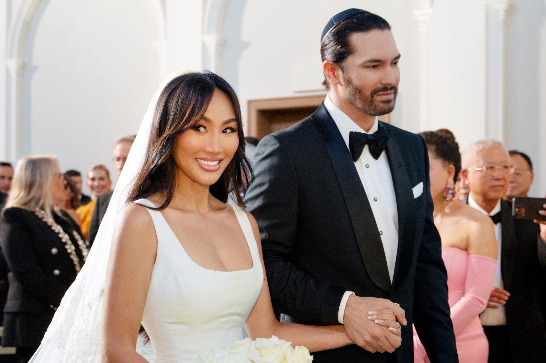 Dam cuoi xa hoa cua ai nu ty phu Trung Quoc hinh anh