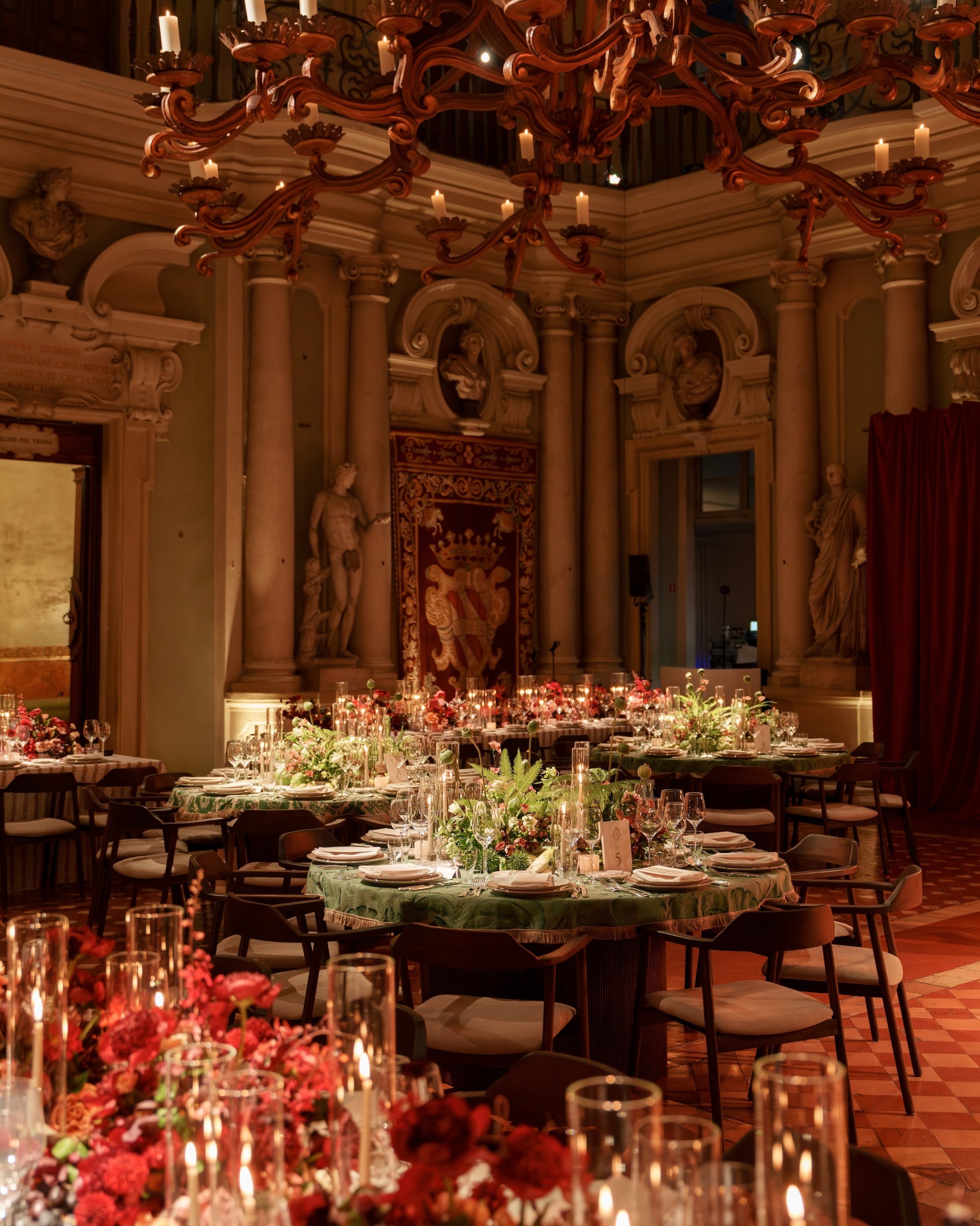 dam cuoi Dorothy Wang,  ai nu ty phu ,  dam cuoi xa hoa,  Dorothy Wang Brandon,  Roger Wang con gai,  le cuoi trieu do anh 13