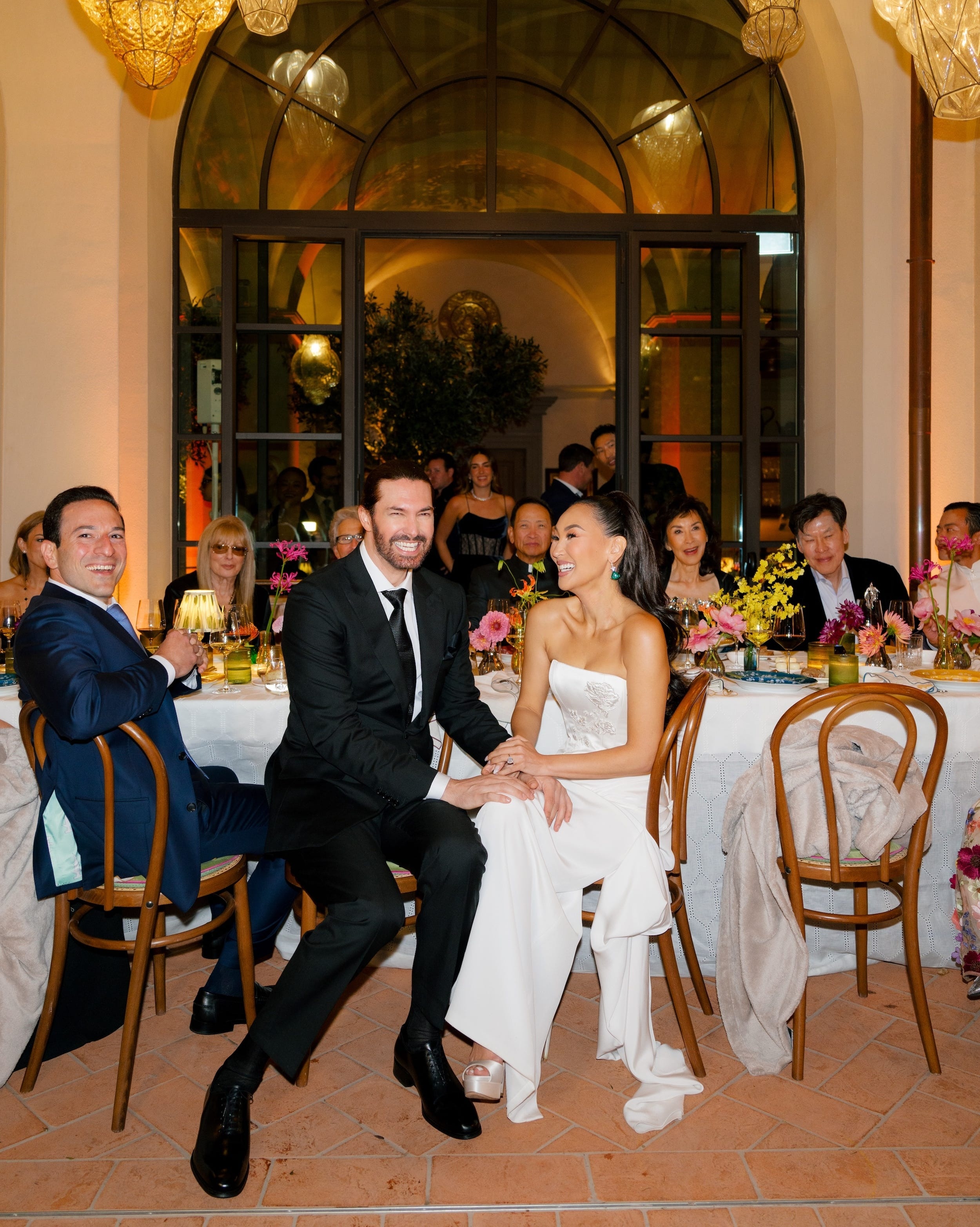 dam cuoi Dorothy Wang,  ai nu ty phu ,  dam cuoi xa hoa,  Dorothy Wang Brandon,  Roger Wang con gai,  le cuoi trieu do anh 8