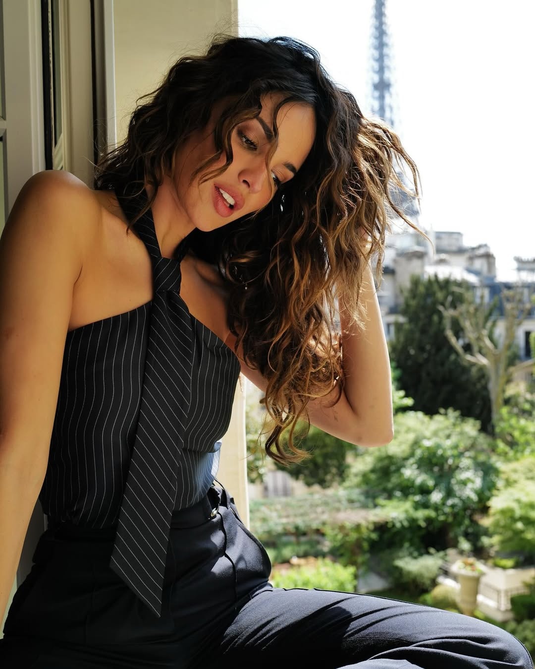 Eiza Gonzalez,  Grigor Dimitrov,  Ban gai Dimitrov,  Dien vien,  Nguoi mau,  Tennis dao hoa anh 14