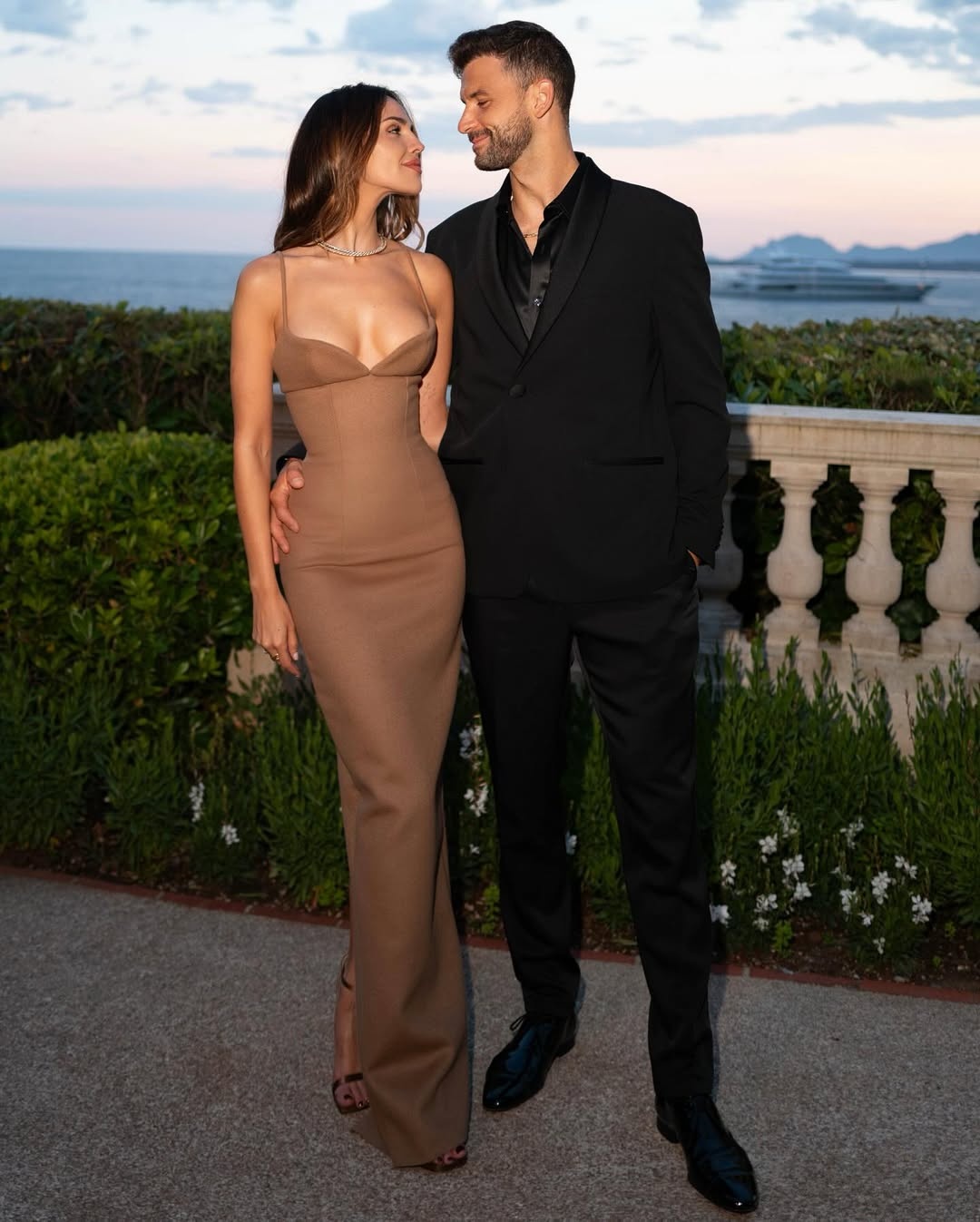 Eiza Gonzalez,  Grigor Dimitrov,  Ban gai Dimitrov,  Dien vien,  Nguoi mau,  Tennis dao hoa anh 16