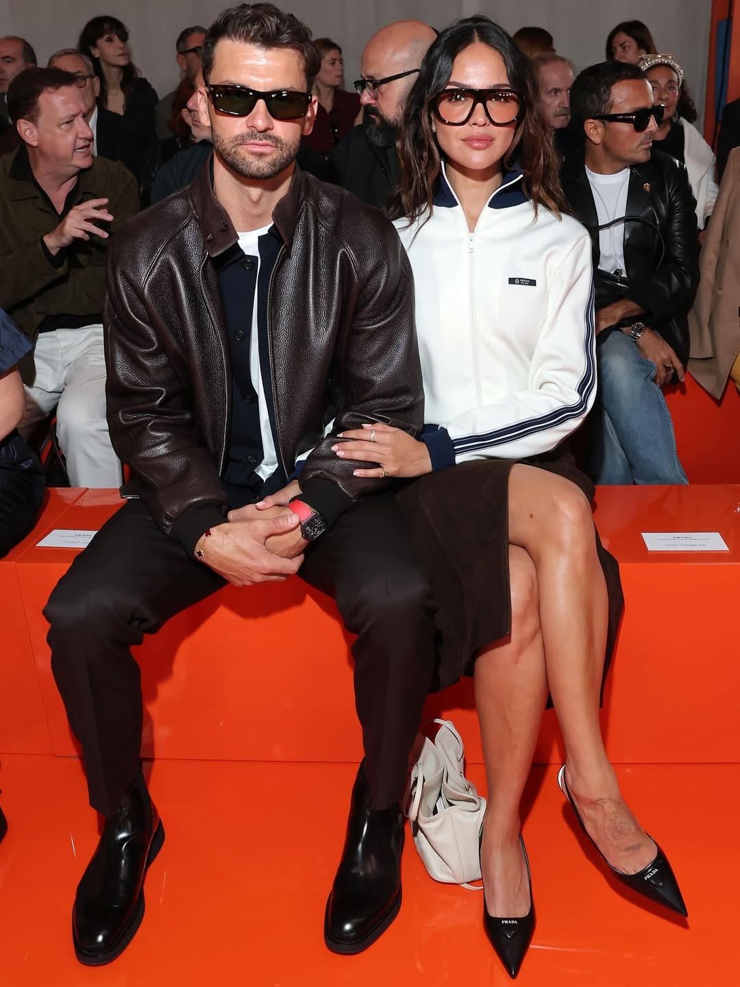 Eiza Gonzalez,  Grigor Dimitrov,  Ban gai Dimitrov,  Dien vien,  Nguoi mau,  Tennis dao hoa anh 18