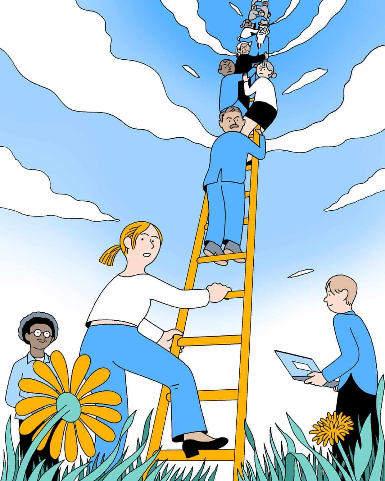 Gen Z,  Adam Grant,  the he,  luoi bieng, anh 1