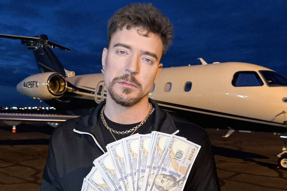 That bai cua MrBeast hinh anh