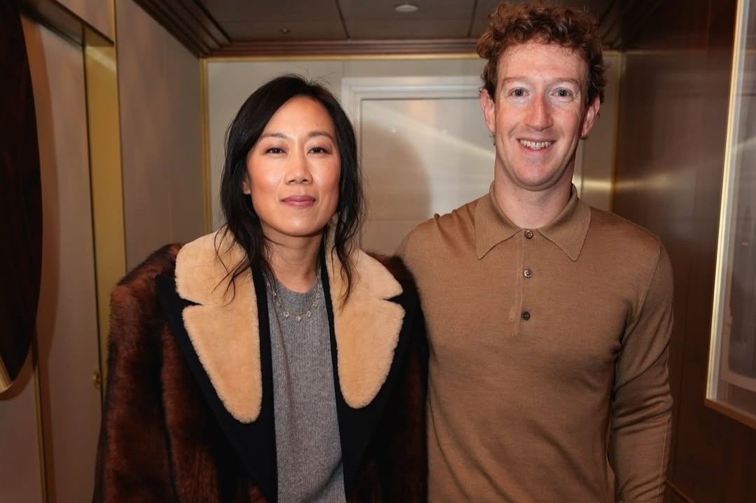 Vo chong Mark Zuckerberg sau 20 nam ben nhau hinh anh