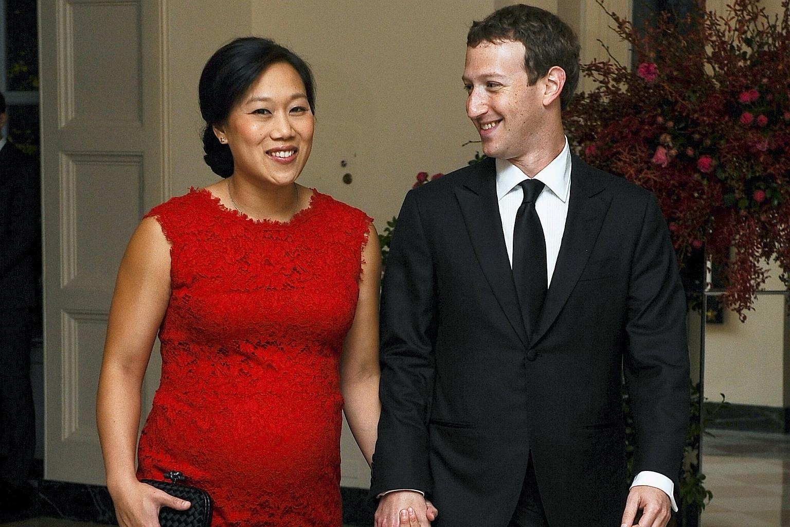 Zuckerberg, Chan ảnh 4 Zuckerberg, Chan anh 4