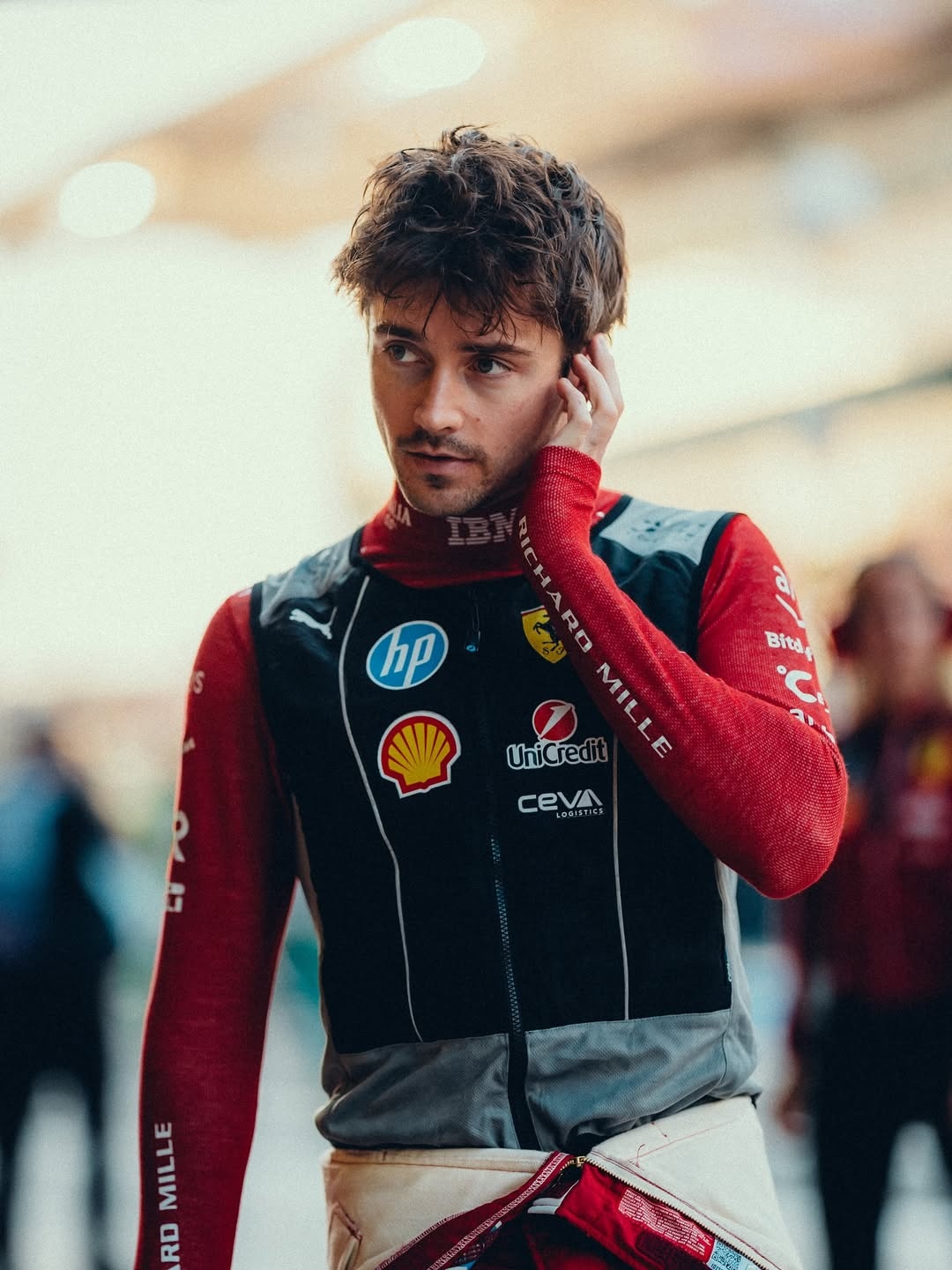 F1,  Ferrari,  Mleux,  Charles Leclerc,  Ferrari anh 13