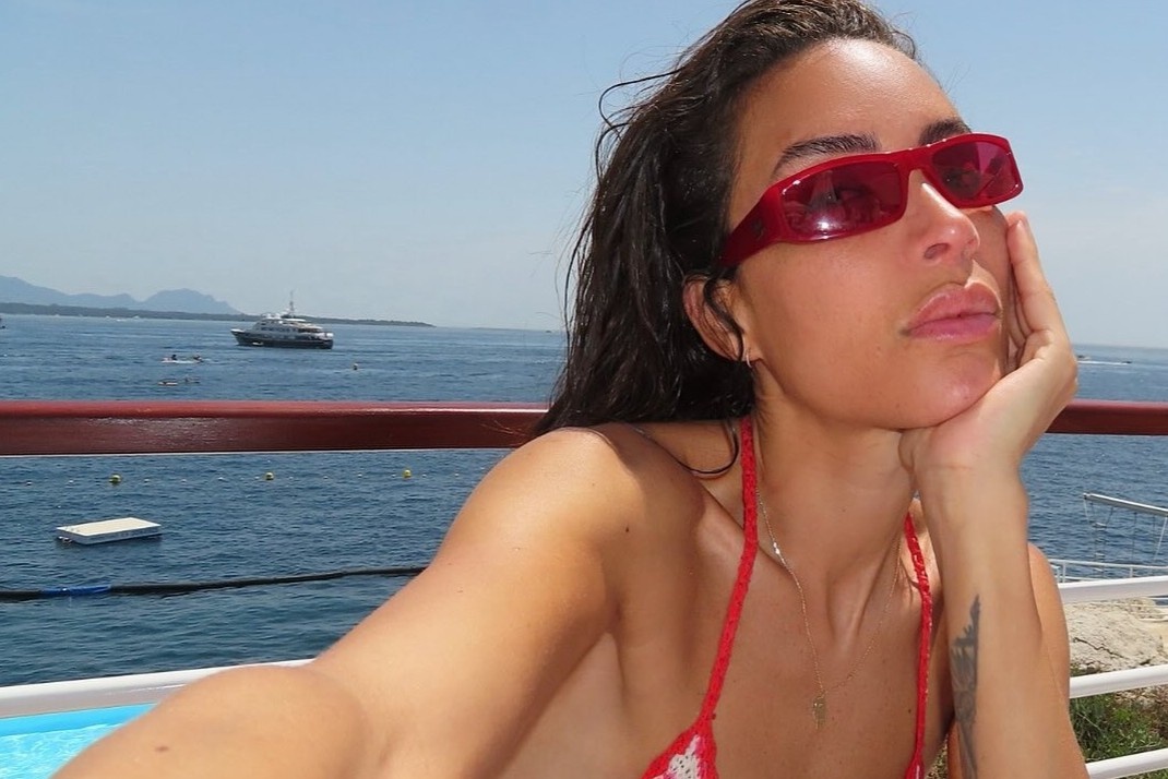 Sac voc cua nguoi dep chuyen gioi tung hen ho Mbappe hinh anh