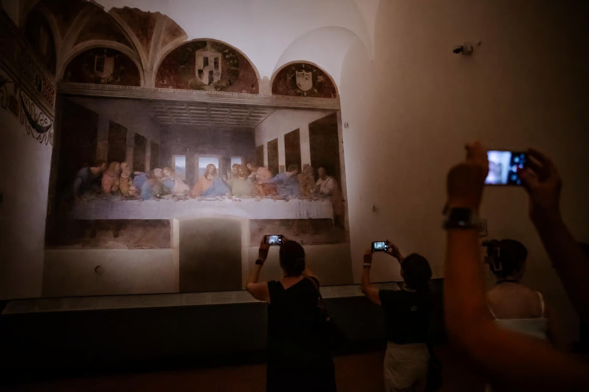 bua, bua an toi cuoi cung,  Leonardo da Vinci anh 1