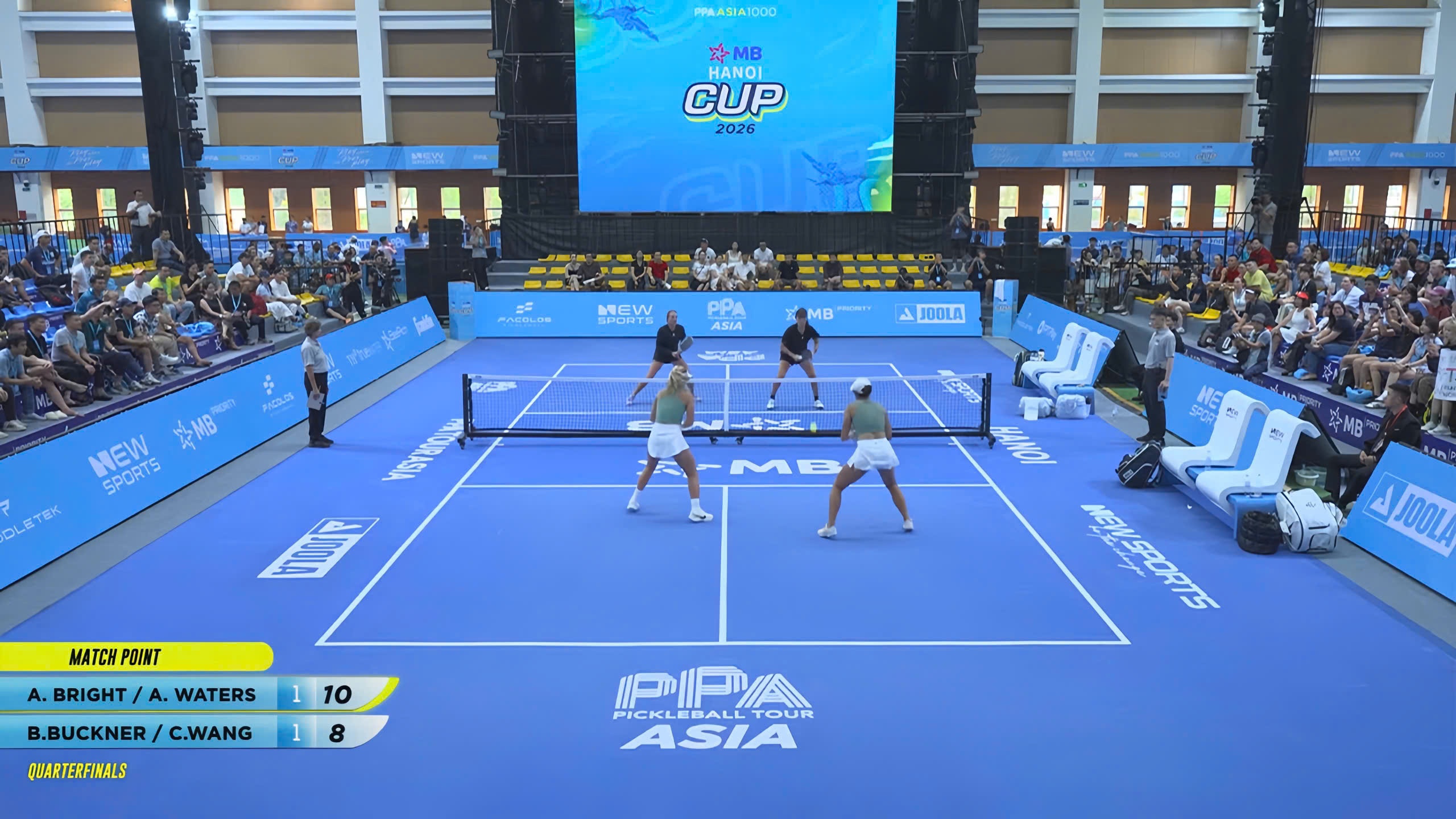 Nu hoang pickleball,  Anna Leigh Waters anh 1