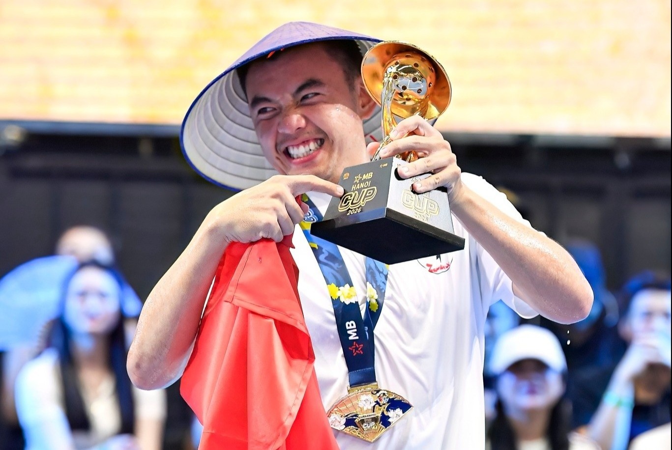 Lo dien 5 nha vo dich tai PPA Hanoi Cup 2026 hinh anh