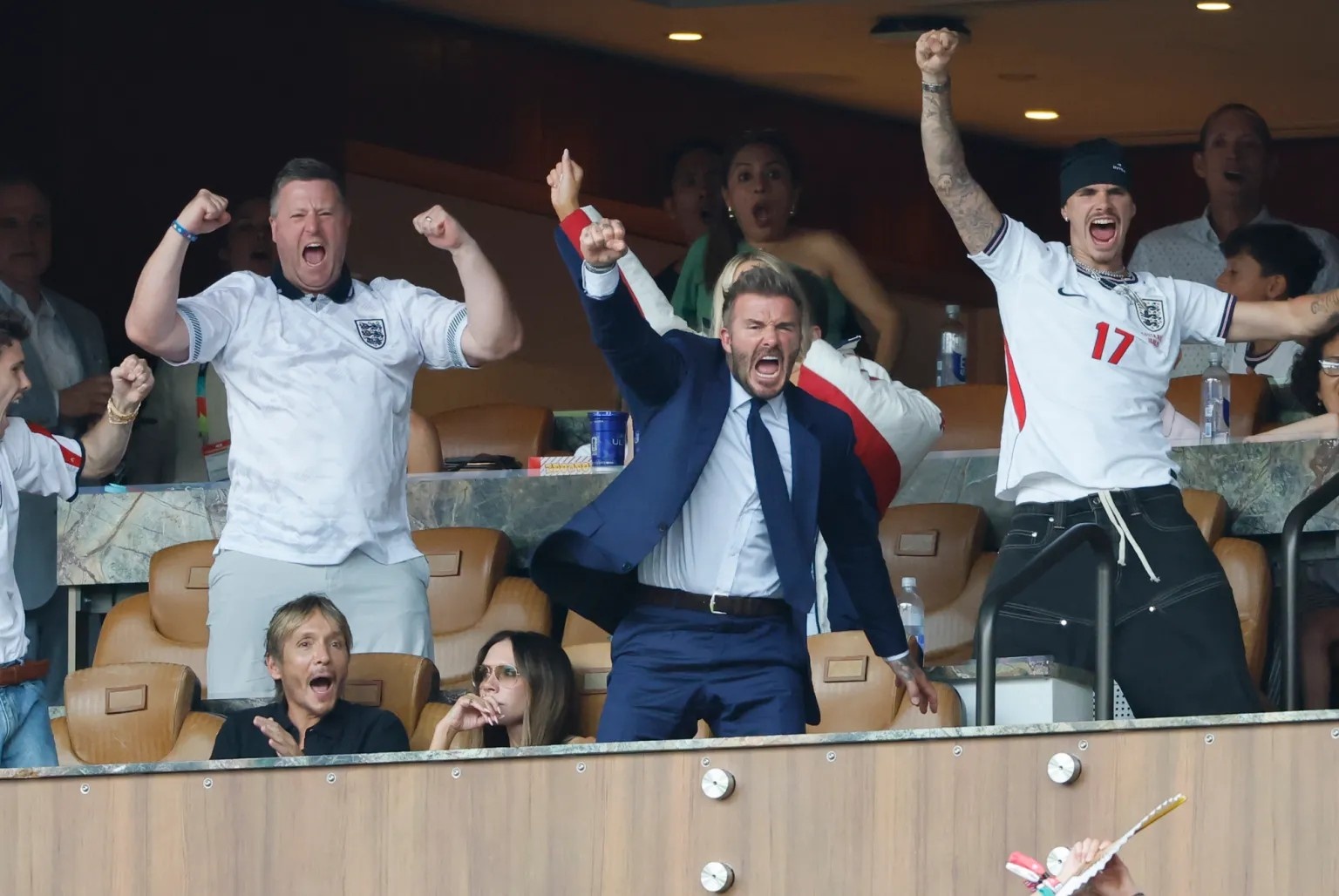 Beckham,  David Beckham,  Victoria Beckham,  tuyển Anh ảnh 1