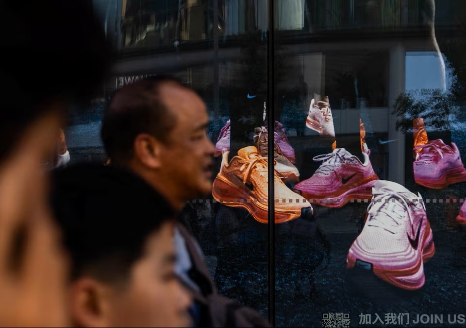 Nike,  Trung Quốc,  gi&agrave;y ảnh 2