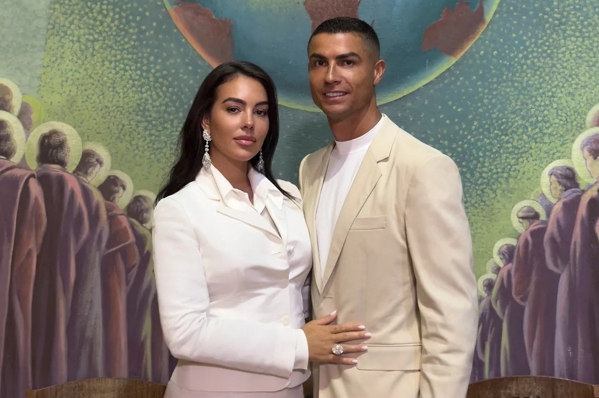 Georgina lần đầu chia sẻ về đám cưới với Ronaldo