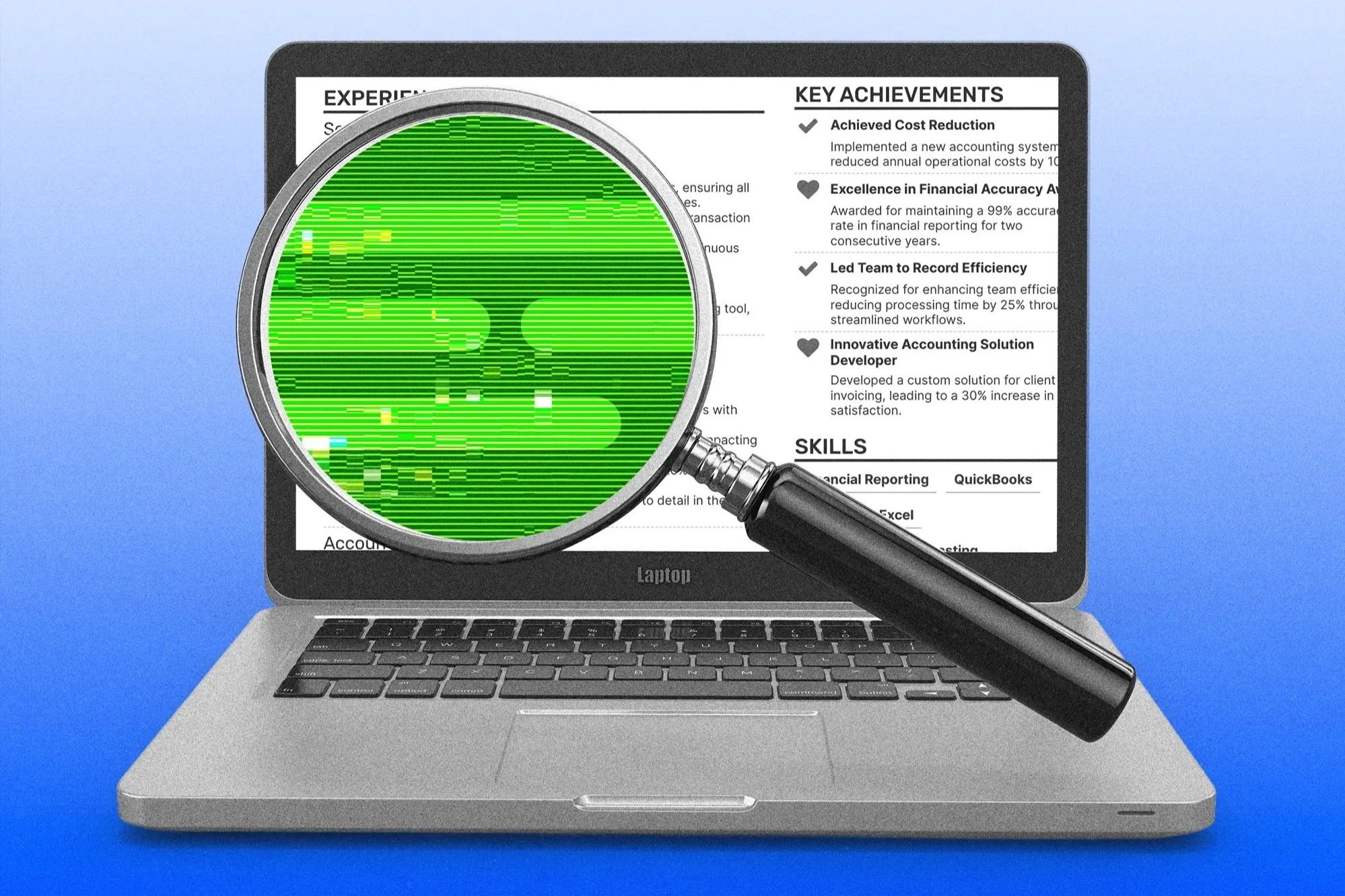 Cuộc chiến giấu prompt AI trong CV để giành việc