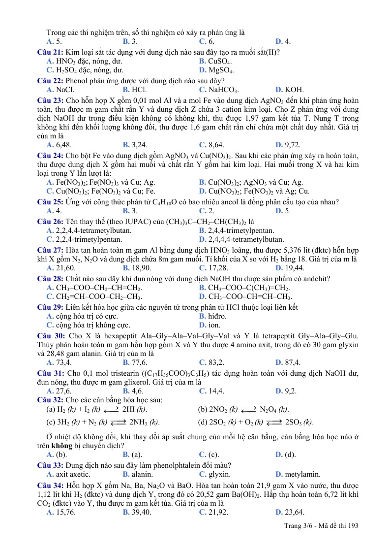 de thi dai hoc mon hoa 2013 anh 3