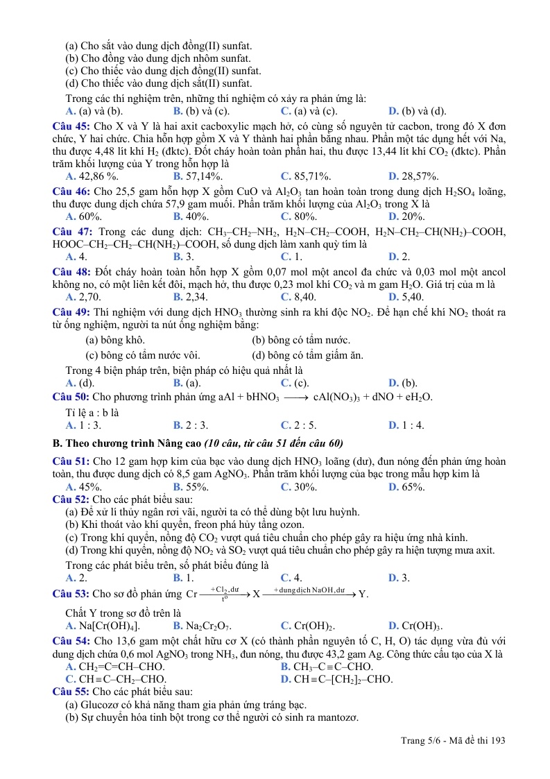 de thi dai hoc mon hoa 2013 anh 5