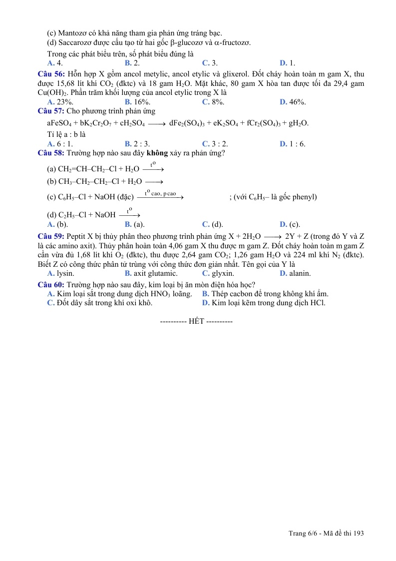 de thi dai hoc mon hoa 2013 anh 6