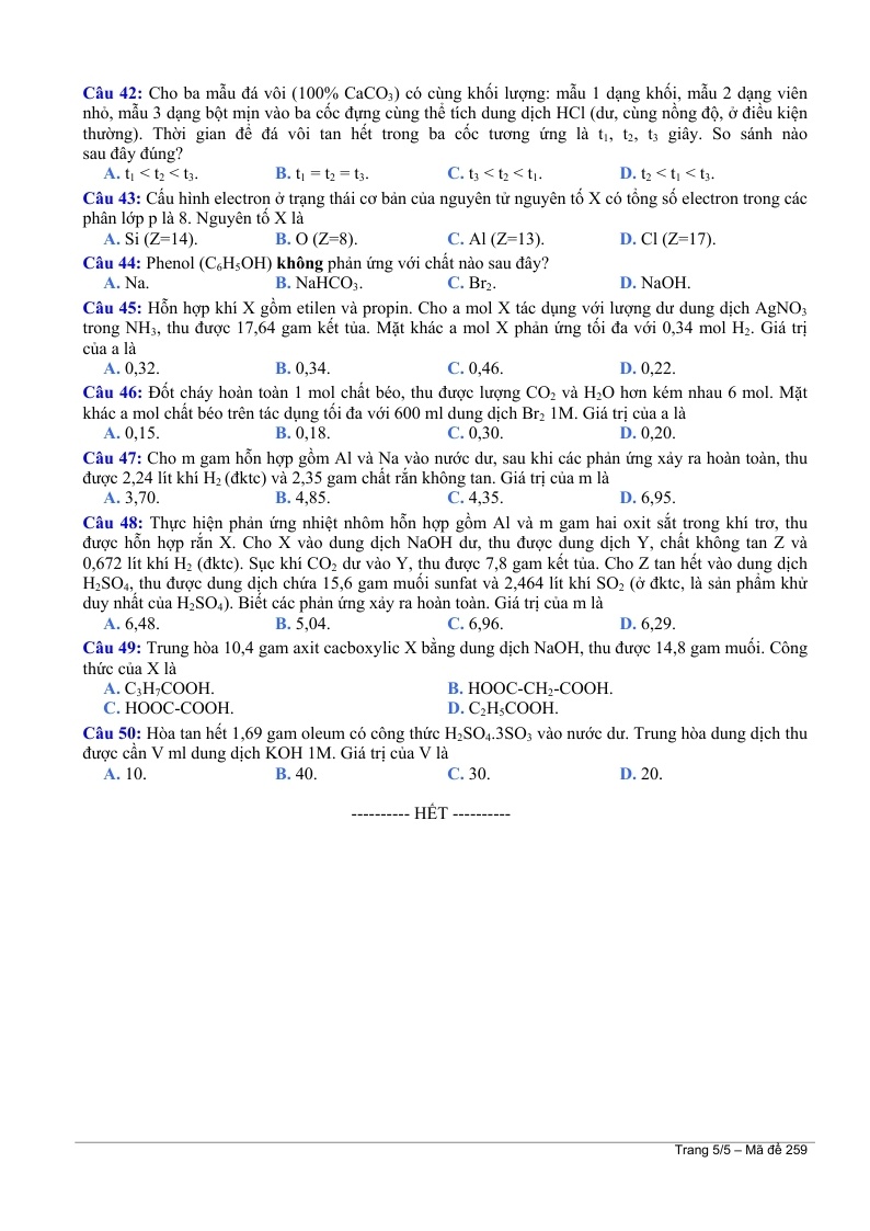 đề thi đại học môn hóa khối A 2014 ảnh 5 de thi dai hoc mon hoa khoi A 2014 anh 5