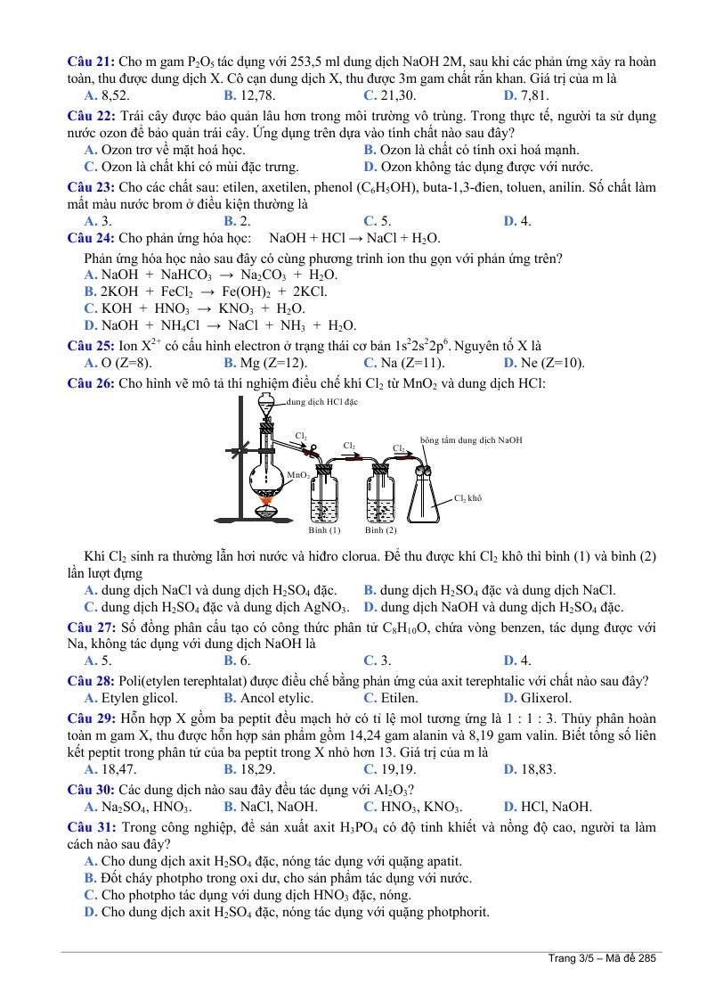 de thi dai hoc mon hoa khoi B 2014 anh 3