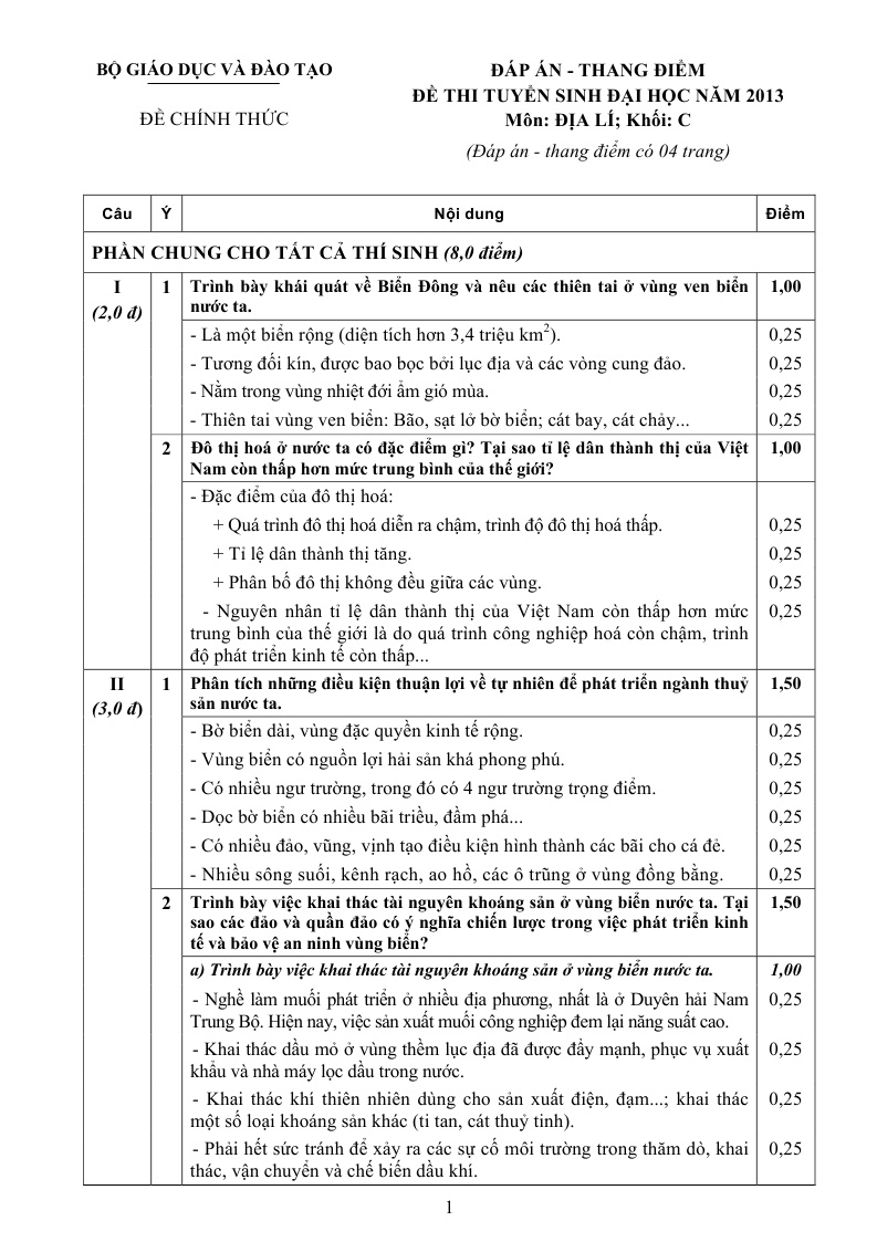 De thi dai hoc mon Dia khoi C nam 2013 anh 2