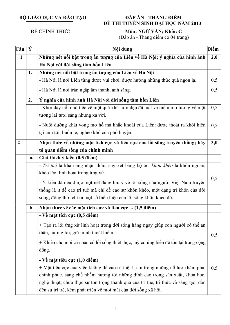 đề thi đại học môn văn khối C 2013 ảnh 2 de thi dai hoc mon van khoi C 2013 anh 2